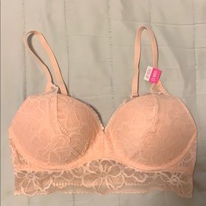 Victoria’s Secret push up bralette